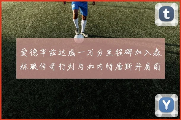 爱德华兹达成一万分里程碑加入森林狼传奇行列与加内特唐斯并肩前行